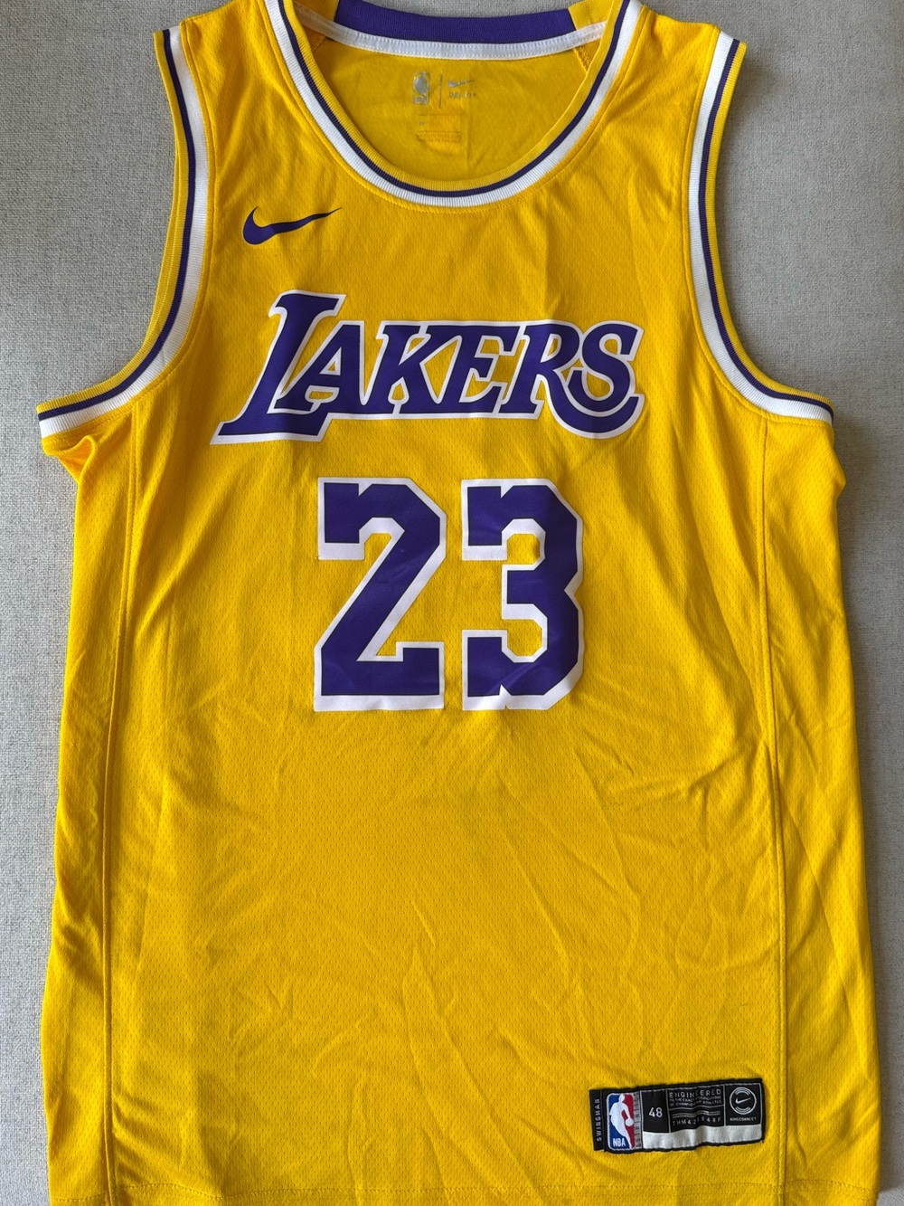 Lebron #23 Lakers Jersey
